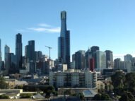Panorámica de la Ciudad de Melbourne