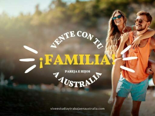 Estudiar en Australia con familia pareja e hijos