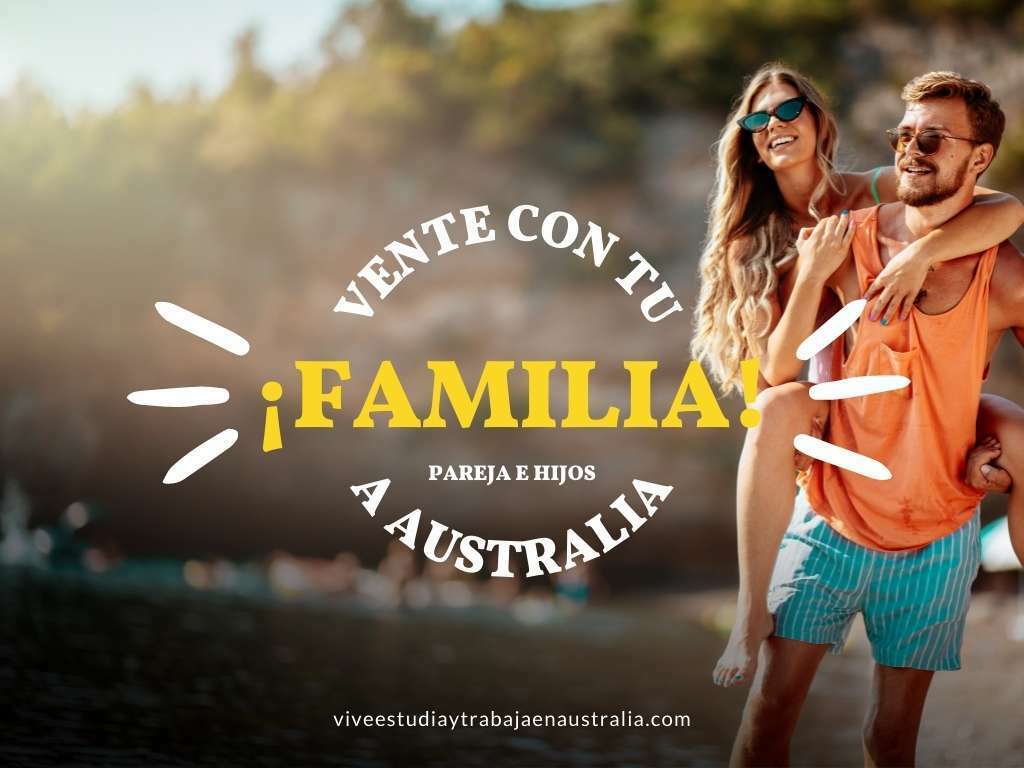 Cómo viajar a Australia con mi familia o pareja para estudiar?