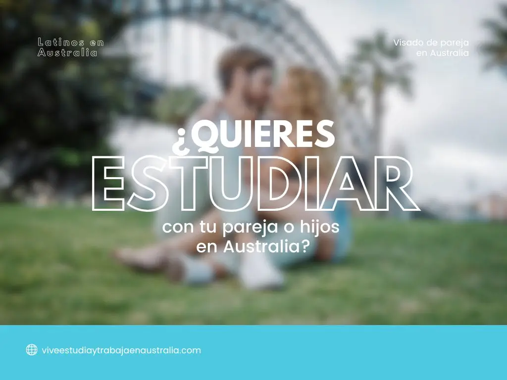 Visa de pareja e hijos en Australia