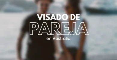 Visado de pareja en Australia