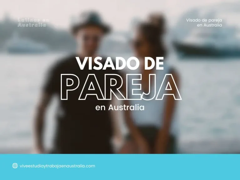 Visado de pareja en Australia