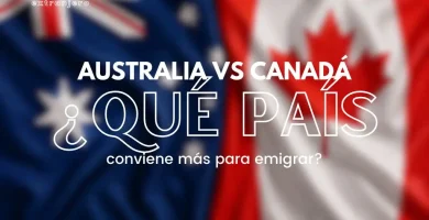 Australia y canadá para emigrar