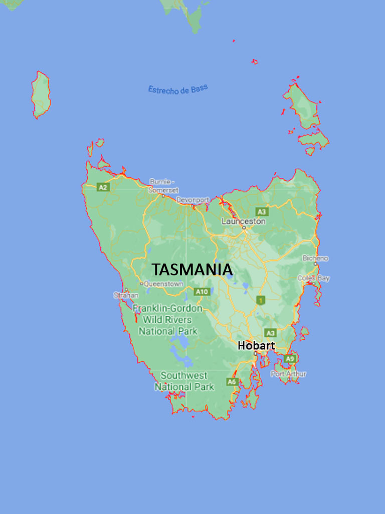 Estado de Tasmania Hobart
