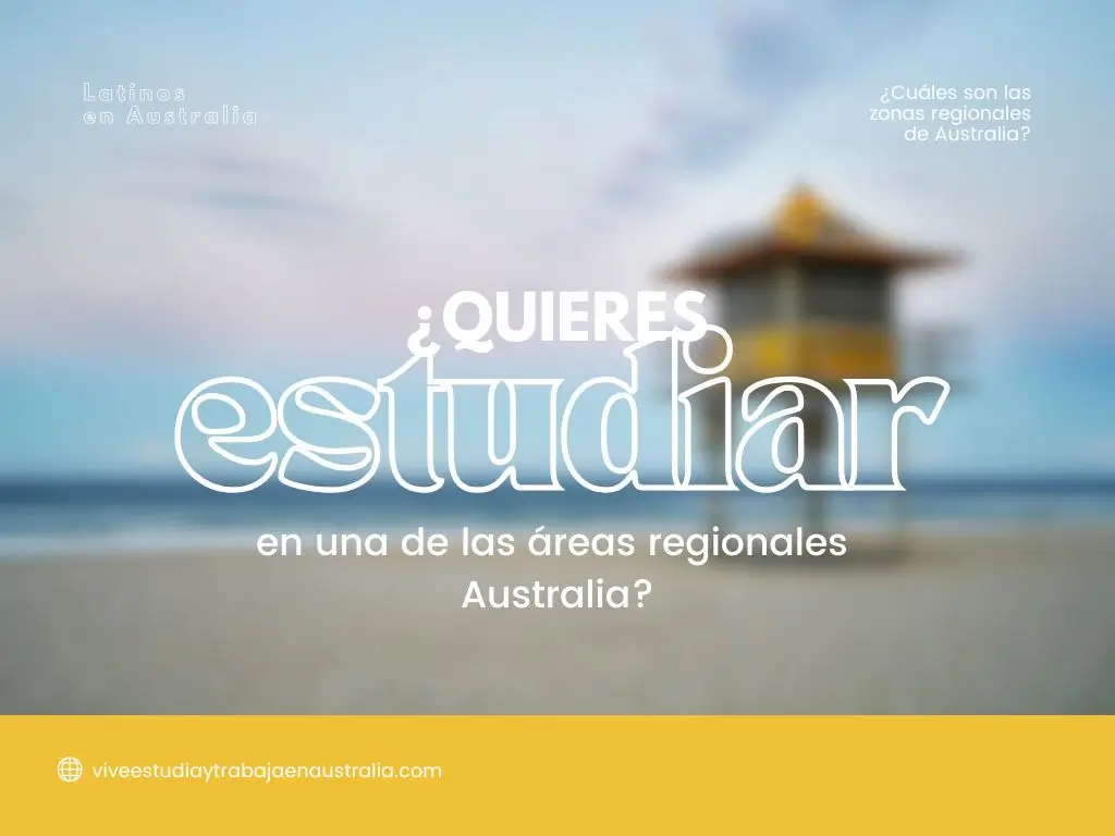 cuáles son las zonas regionales de Australia