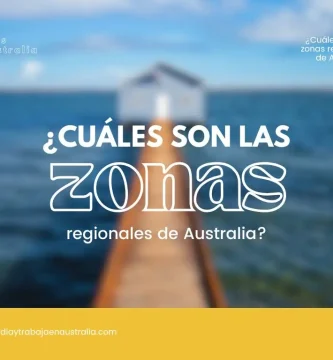 zonas regionales de Australia