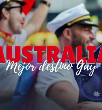 Australia es uno de los mejores destinos gay friendly del mundo