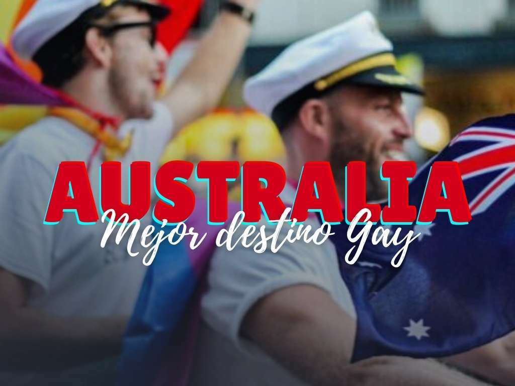 Australia es uno de los mejores destinos gay friendly del mundo