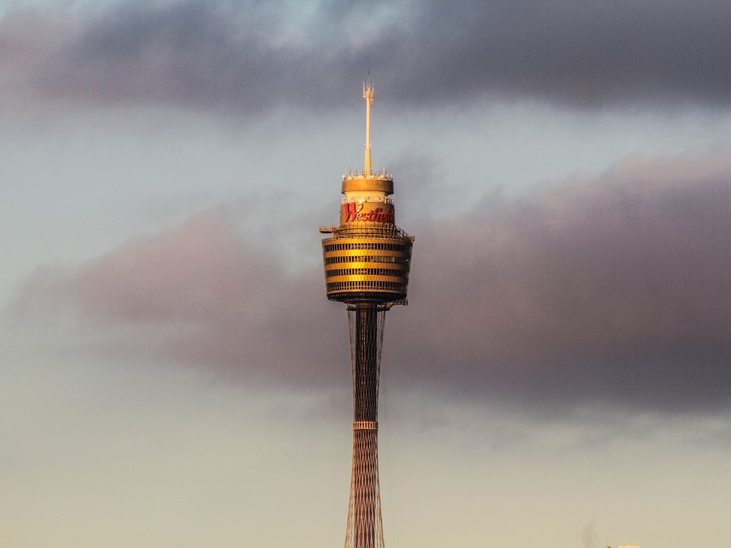 La Torre de SÃ­dney Sydney Tower