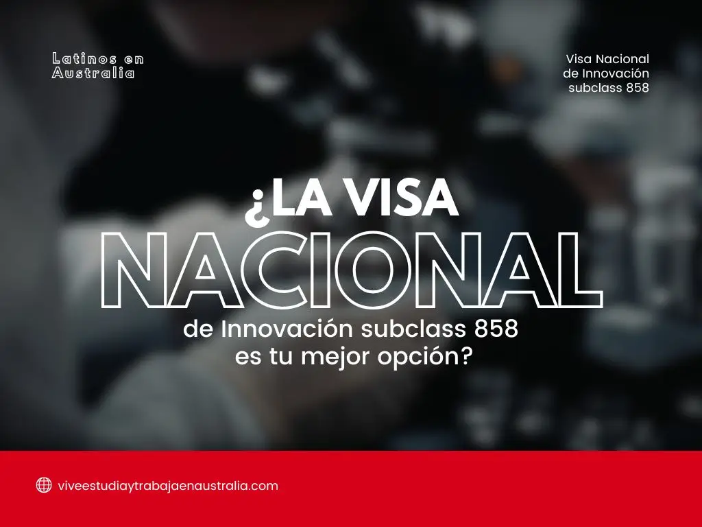 Visa subclass 858