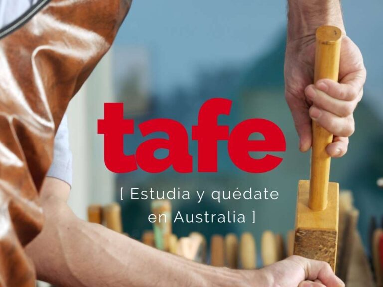Estudiar en TAFE Australia y trabajar
