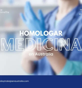 Homologar medicina en Australia