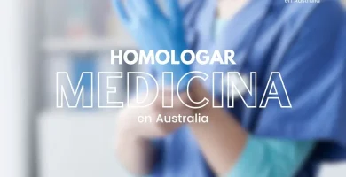 Homologar medicina en Australia