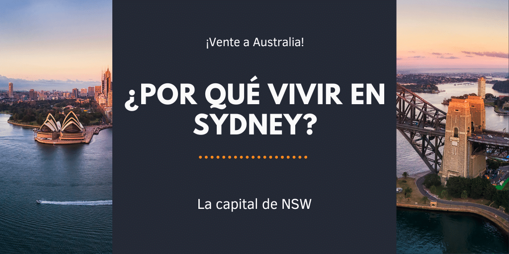 Mejores ciudades de Australia: Vivir en Sydney 