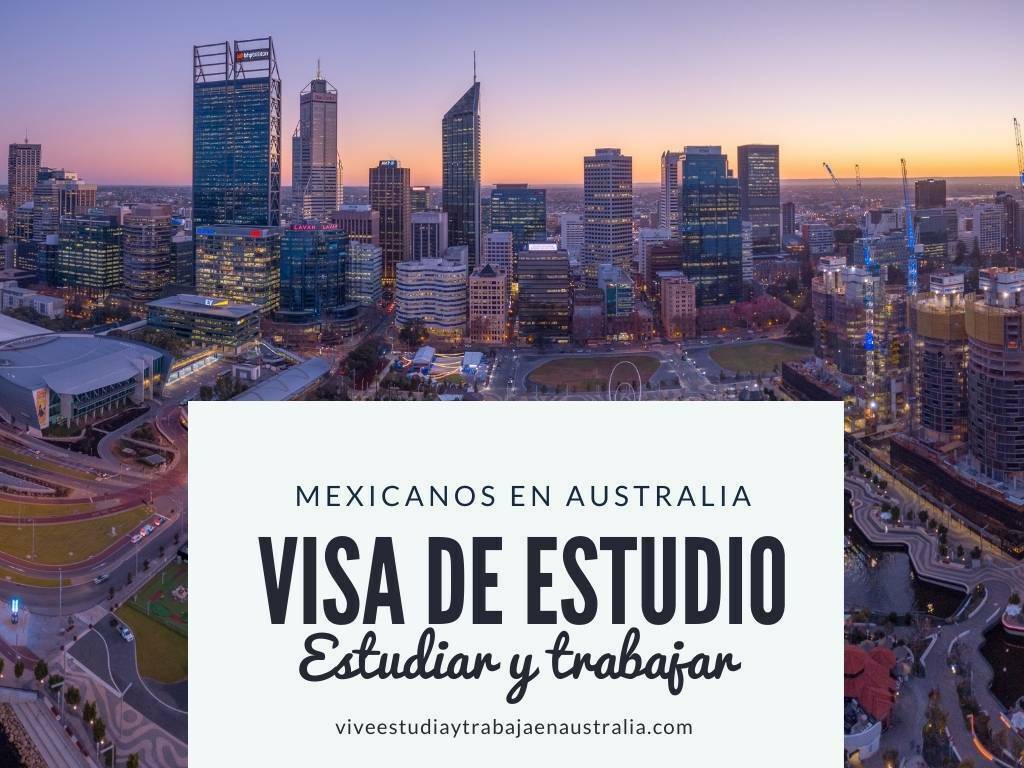 Visa de estudio para mexicanos