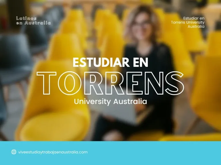 Estudiar en torrens university Australia