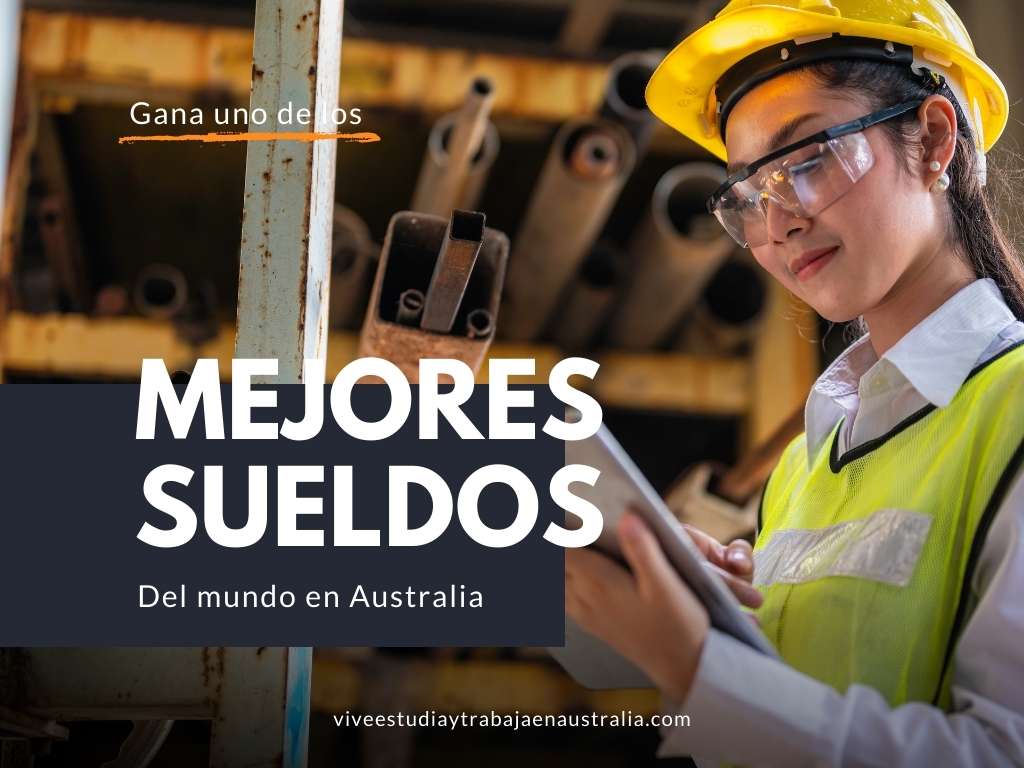 Ingeniero en Australia Gana uno de los mejores sueldos