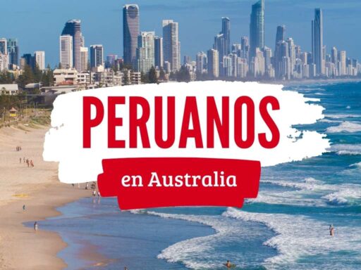 Peruanos en Australia