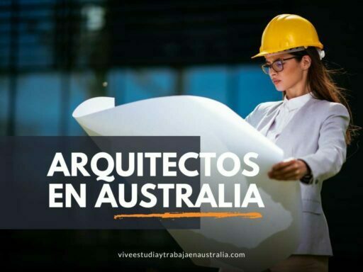 Trabajar como arquitecto en Australia