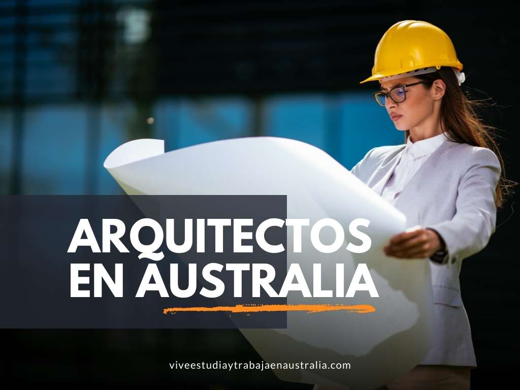 Trabajar como arquitecto en Australia