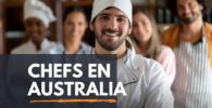 Trabajar como chef en Australia