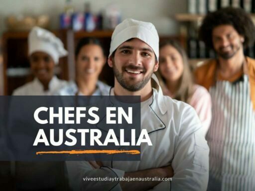 Trabajar como chef en Australia