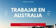 Trabajar en Australia para extranjeros