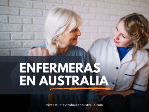 Enfermeras en Australia