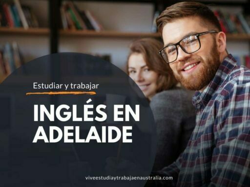 Estudia inglés en Adelaide y trabaja