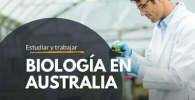 Estudiar biología en Australia y trabajar