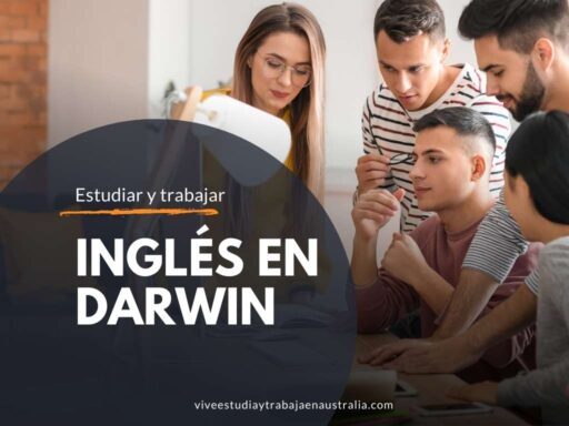Estudiar inglés en Darwin y trabajar
