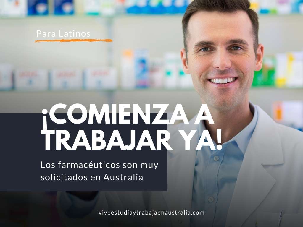 Farmacéuticos comienza a trabajar en Australia