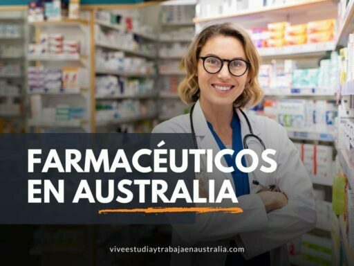 Farmacéuticos en Australia