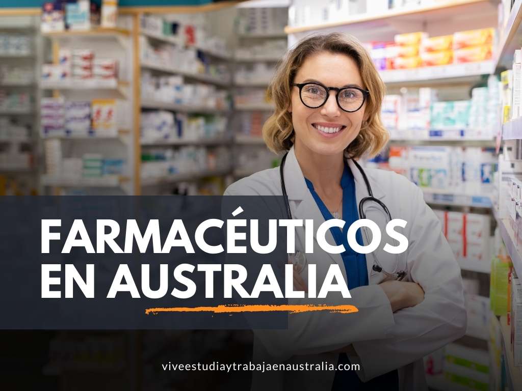 Farmacéuticos en Australia