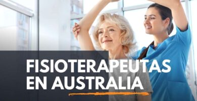 Fisioterapeutas en Australia