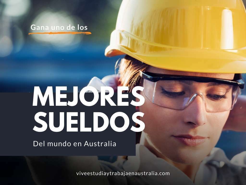 Gana uno de los mejores sueldos como ingeniero civil en Australia