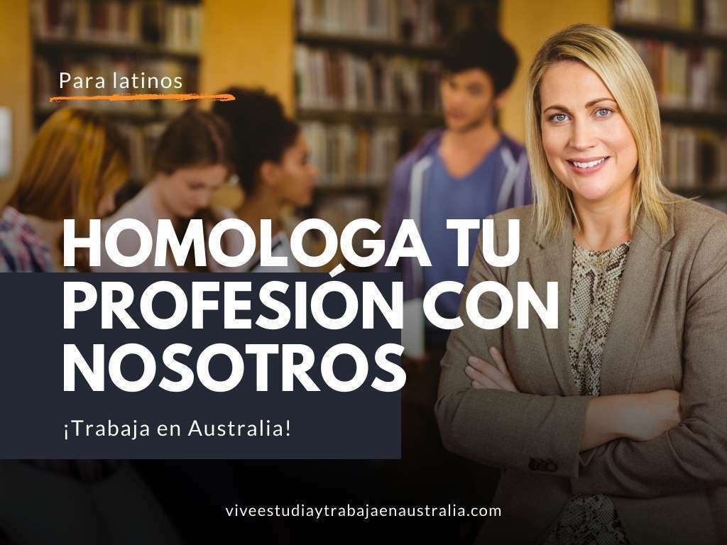 Homologa la profesión de profesor en Australia