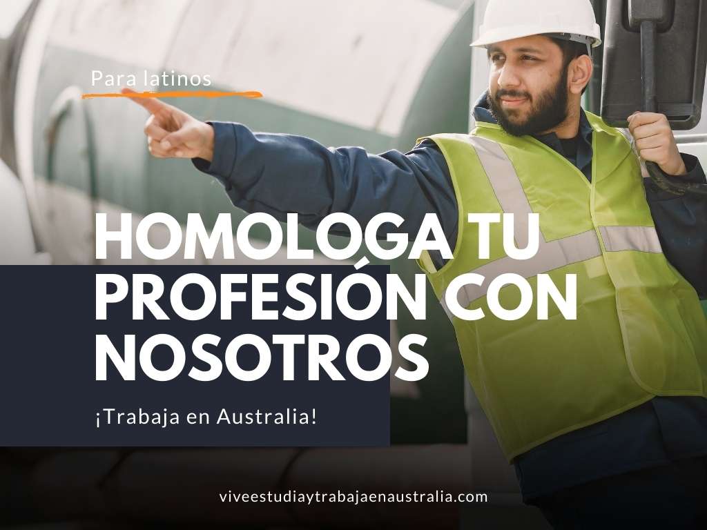 Ingenieros civiles en AUstralia homologar tu profesión con nosotros