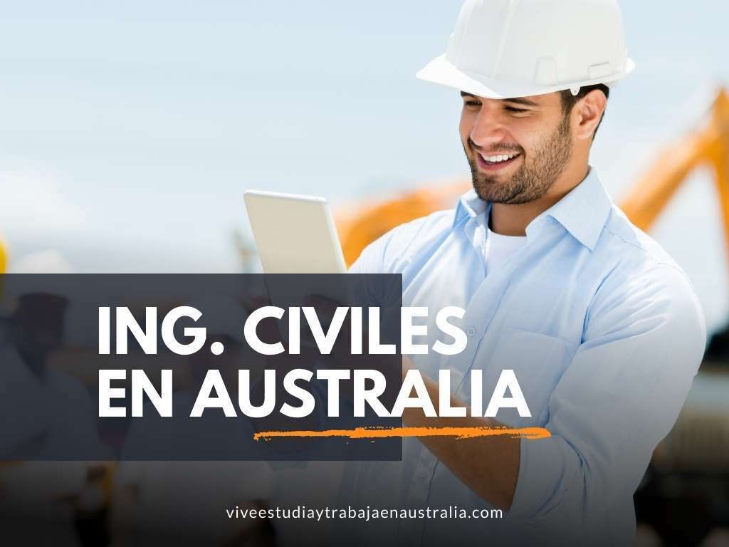 Ingenieros civiles en Australia