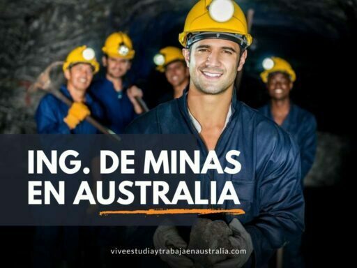 Ingenieros de mina en Australia