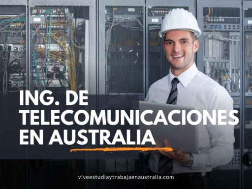 Ingenieros en telecomunicaciones en Australia