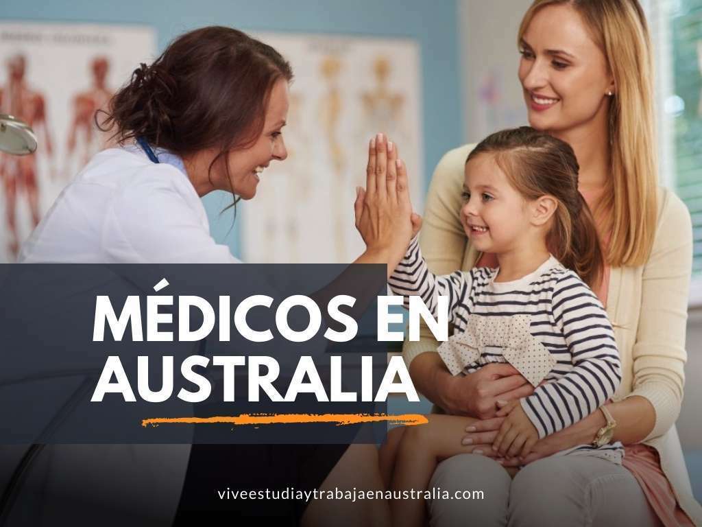 Médicos en Australia