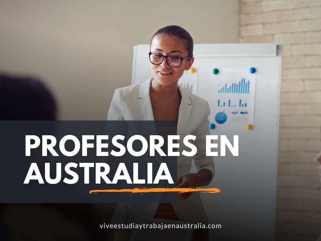 Trabajar como profesor en Australia
