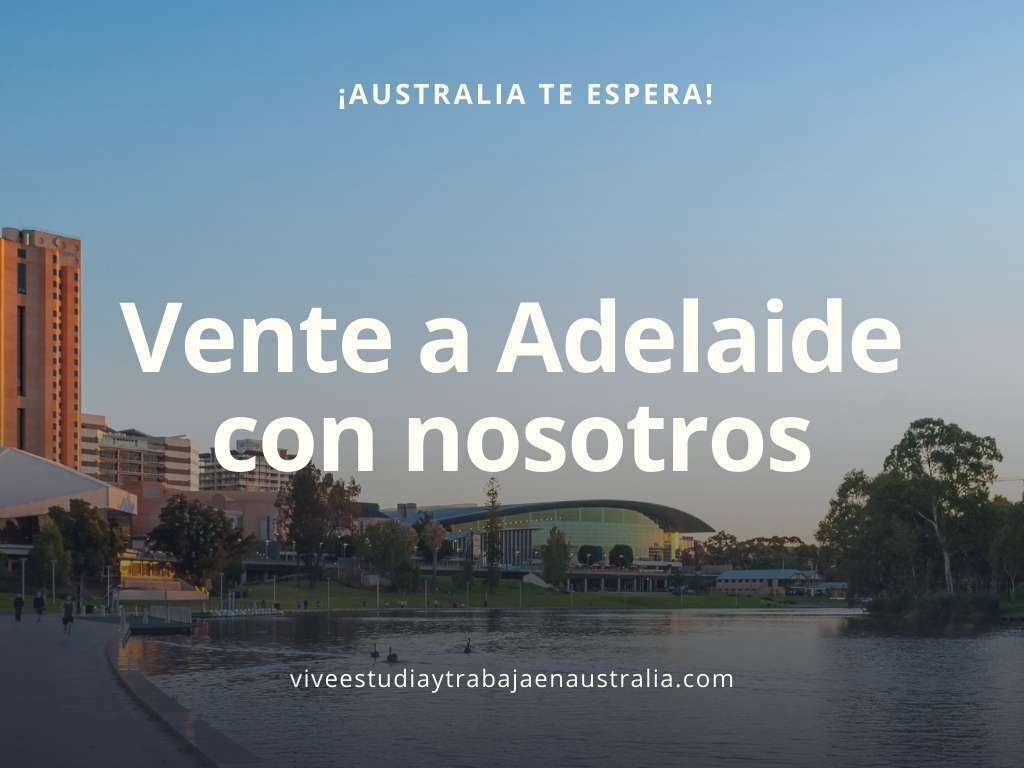 Vente a Adelaide con EMSA Latino