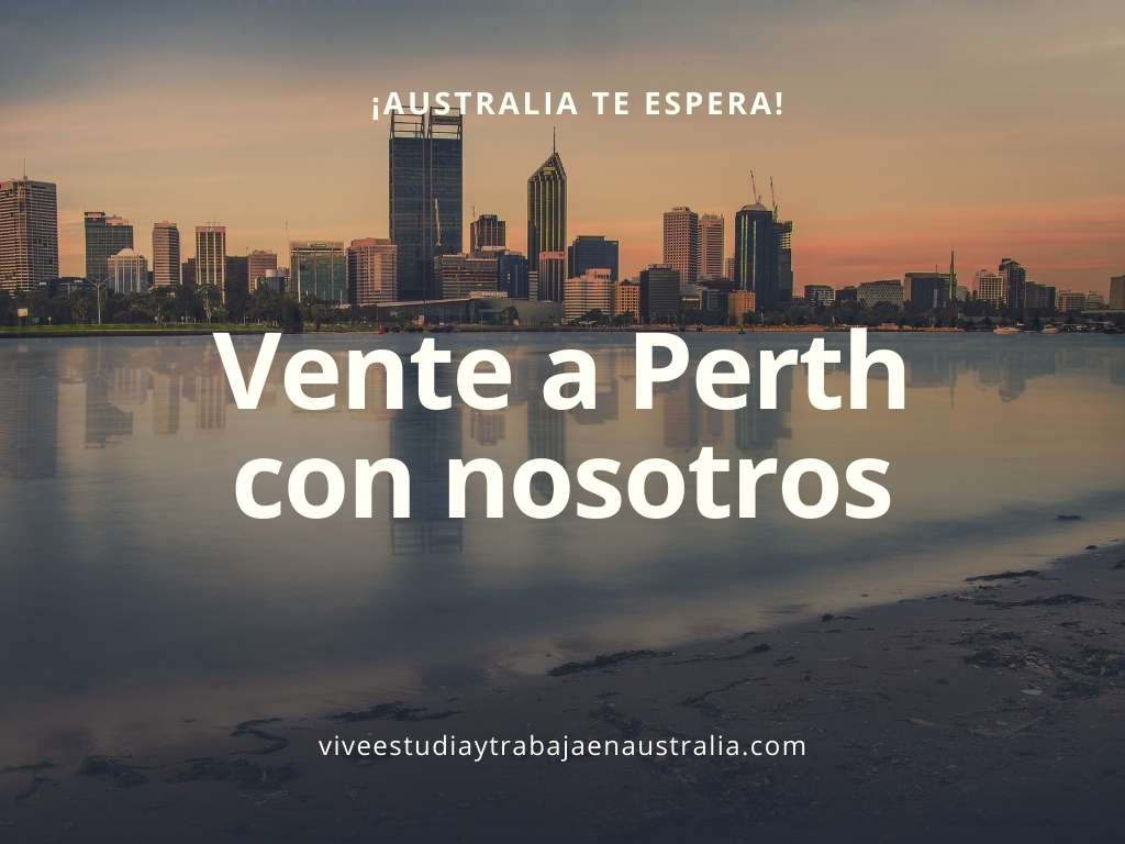 Vente a PErth Australia con EMSA Latino