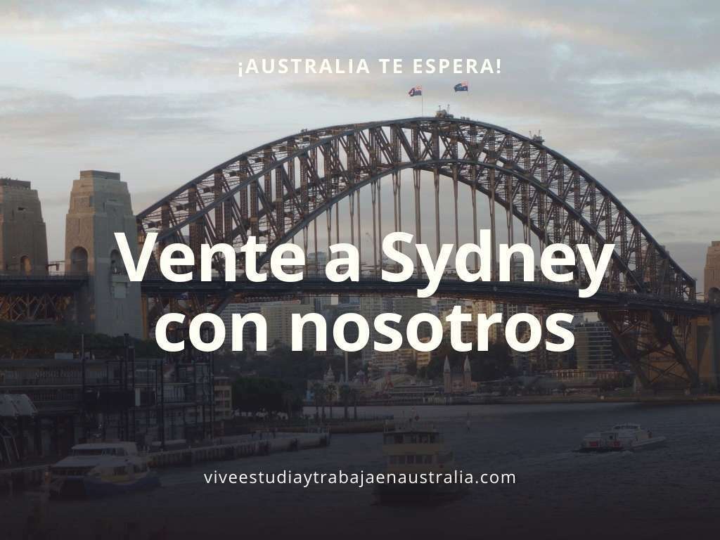 Vente a Sydney con EMSA Latino
