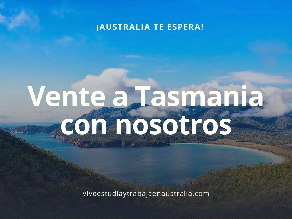 Vente a Tasmania Australia con EMSA Latino