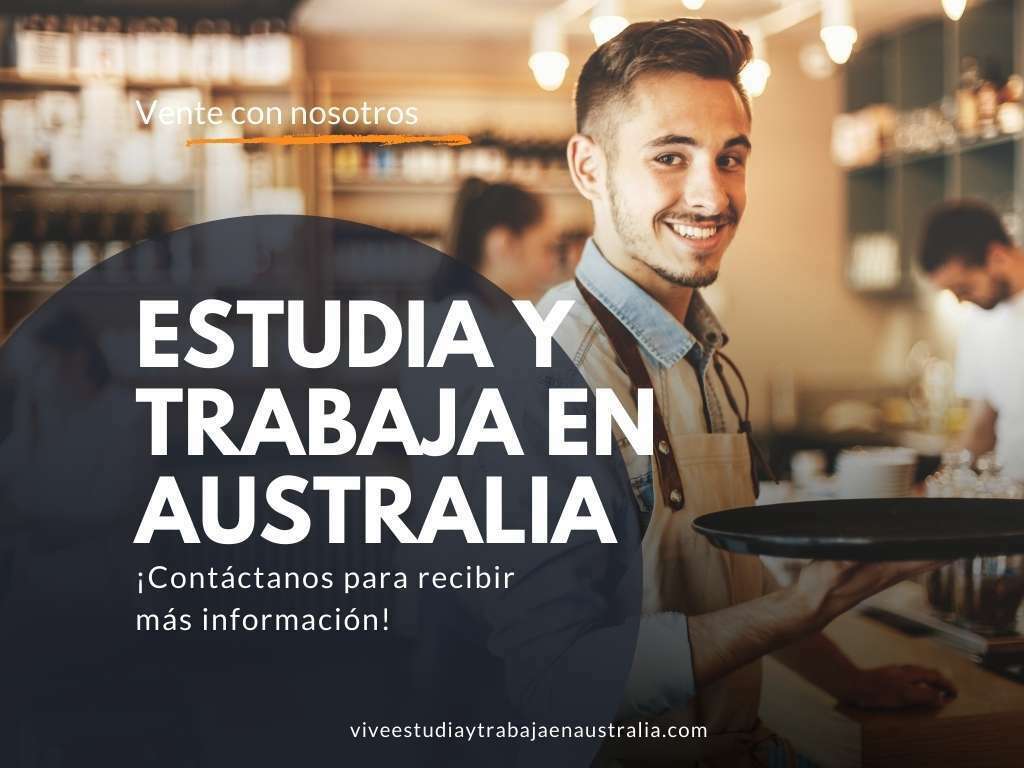 Vente con nosotros estudia inglés y trabaja en Australia