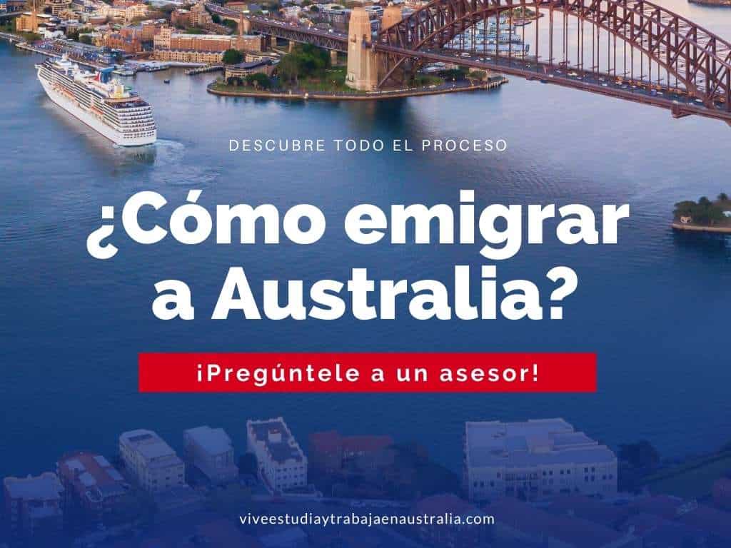 Descubre con nosotros cómo emigrar a Australia más rápido