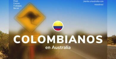 Colombianos en Australia